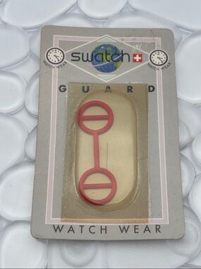 Swatch Watch Guard - Red (New)